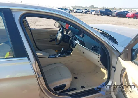 2015 BMW 328I from USA, damaged, VIN WBA3C1C52FK118563